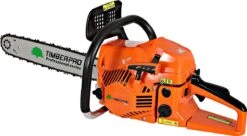 TIMBERPRO - Kettingzaag – Benzine - 62 Cc - Zwaardlengte 50 Cm - Transportzak - 2e Ketting 14 TIMBERPRO - Kettingzaag – Benzine - 62 Cc - Zwaardlengte 50 Cm - Transportzak - 2e Ketting -Tuingereedschaps Winkel 1200x659 2