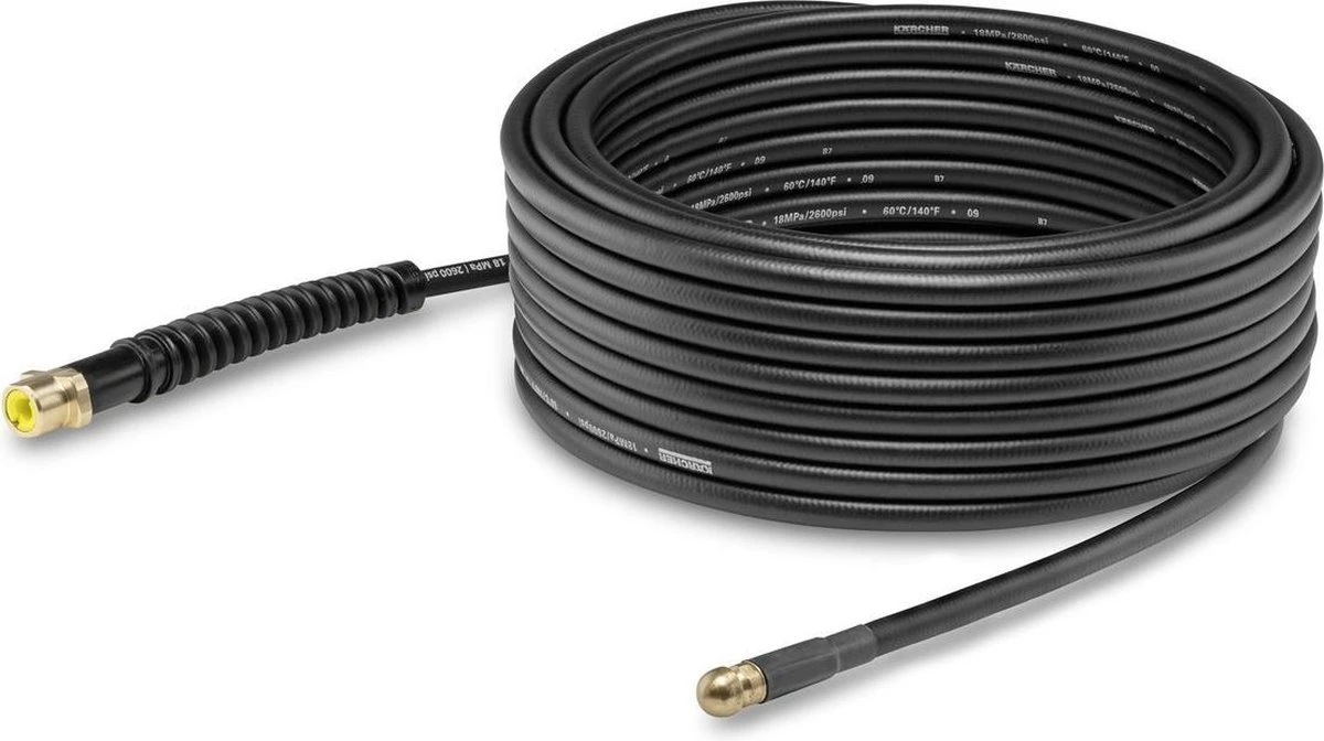 Kärcher Pipe Cleaning Kit 15m /power And Hand Tools 1 Kärcher Pipe Cleaning Kit 15m /power And Hand Tools