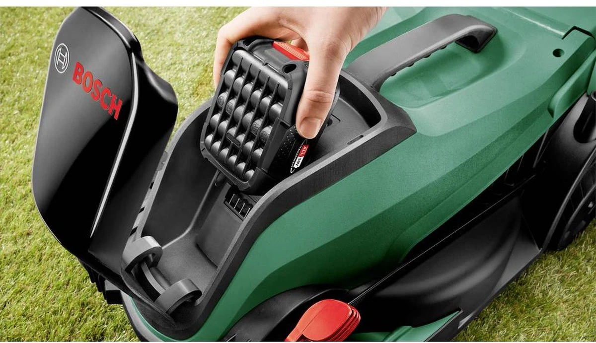 Bosch CityMower 18V-32-300 Grasmaaier - Maaibreedte 32 Cm - Zonder Accu En Lader 4 Bosch CityMower 18V-32-300 Grasmaaier - Maaibreedte 32 Cm - Zonder Accu En Lader - Afbeelding 4