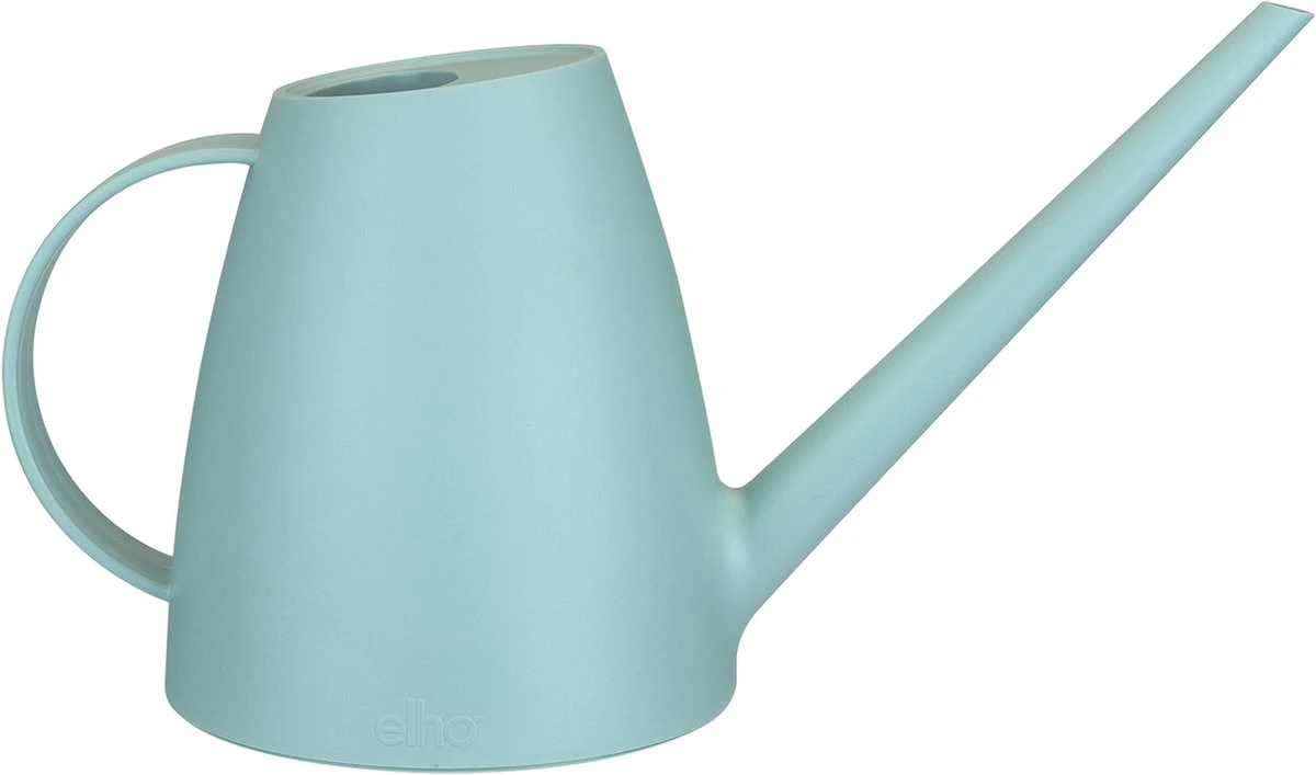 Elho Brussels Gieter 1,8l - Gieter Voor Binnenkweken En Oogsten - Ø 33.0 X H 17.0 Cm - Groen/Mint 1 Elho Brussels Gieter 1,8l - Gieter Voor Binnenkweken En Oogsten - Ø 33.0 X H 17.0 Cm - Groen/Mint