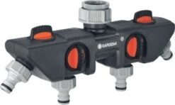 GARDENA - Waterverdeler - Slangkoppeling - 4 Uitgangen 24 GARDENA - Waterverdeler - Slangkoppeling - 4 Uitgangen -Tuingereedschaps Winkel 1200x718 3