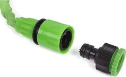 Benson - Tuinslang - Fexibel - 10 Meter - Tuinslang Met Koppeling - Spuitpistool - Groen -Tuingereedschaps Winkel 1200x728 2