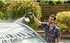 Bosch EasyAquatak 100 Hogedrukreiniger - Op Snoer - 1200 W - 100 Bar -Tuingereedschaps Winkel 1200x736