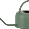 Merkloos Retro Metalen Gieter / Plantengieter Voor Binnen 1100 Ml - Mat Groen - RVS - Plantengieters / Gieters - Afmeting: 33 X 13 X 17 Cm