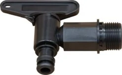 Luxe Voordeelset 100L Antraciet Rainsaver Regenton + Kraan + Voet + Vulautomaat| Muurmodel -Tuingereedschaps Winkel 1200x741 5