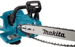 Makita DUC400Z 36V (2x 18V) Li-Ion Accu Kettingzaag Body - 400mm - Koolborstelloos -Tuingereedschaps Winkel 1200x752