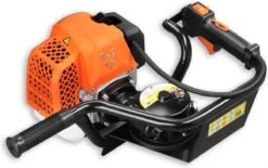 FUXTEC Grondboor Benzine Incl. 100/150/200mm Hulpstukken - 62cc - FX-EB162 -Tuingereedschaps Winkel 1200x753