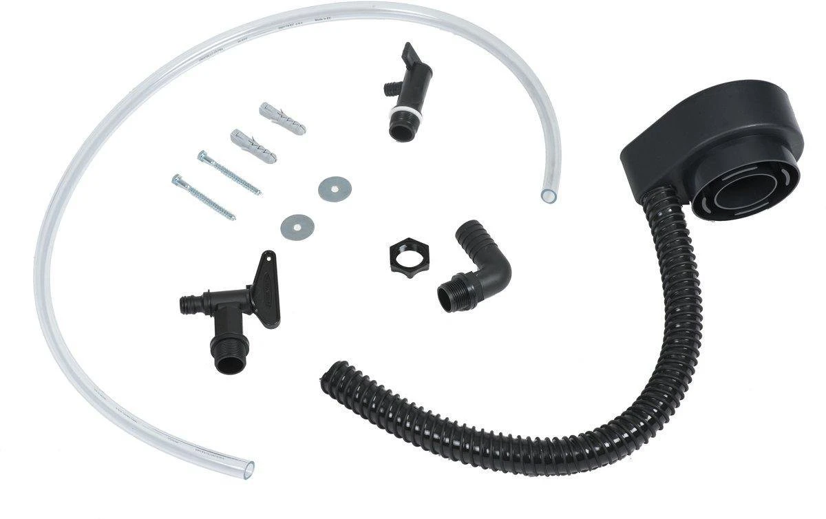 Garden Muurtank Regenton Zwart 320l - ThuisTuinieren.nl 2 Garden Muurtank Regenton Zwart 320l - ThuisTuinieren.nl - Afbeelding 2