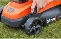 Black & Decker BLACK+DECKER BCMW3318N-XJ Grasmaaier - 18V - 33cm - Excl. Accu & Lader -Tuingereedschaps Winkel 1200x775 1