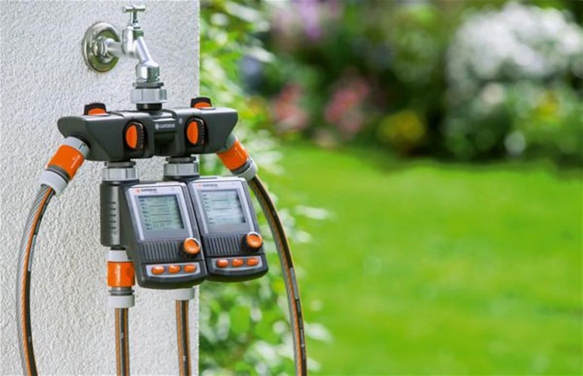 GARDENA - Waterverdeler - Slangkoppeling - 4 Uitgangen 7 GARDENA - Waterverdeler - Slangkoppeling - 4 Uitgangen - Afbeelding 7