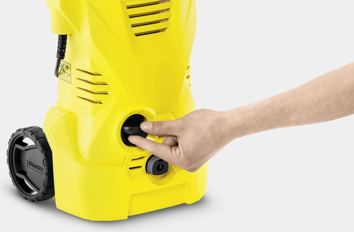 Kärcher K 2 Home Hogedrukreiniger - 1400W - 110 Bar - 20 M²/h 3 Kärcher K 2 Home Hogedrukreiniger - 1400W - 110 Bar - 20 M²/h - Afbeelding 3