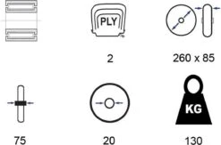Benson Bolderkarwiel Steekwagenwiel Met Luchtband 3.00-4 | Asgatdiameter 20mm Rollager | Hoogte Wiel 26cm 21 Benson Bolderkarwiel Steekwagenwiel Met Luchtband 3.00-4 | Asgatdiameter 20mm Rollager | Hoogte Wiel 26cm -Tuingereedschaps Winkel 1200x794 2