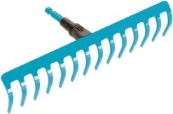 GARDENA Combisysteem Hark 14 Tands Hark - Werkbreedte 36 Cm - Aanbevolen Steellengte 150 Cm -Tuingereedschaps Winkel 1200x795