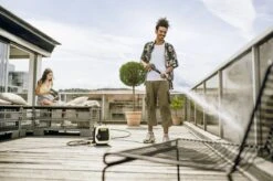 Kärcher K Mini Plus Hogedrukreiniger - 1400W - 360 L/u - Incl. Extra Dunne PremiumFlex Slang -Tuingereedschaps Winkel 1200x799 125