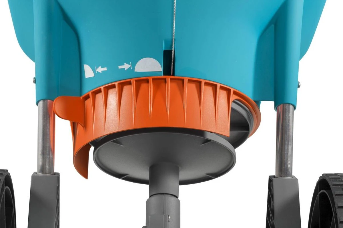 GARDENA Strooiwagen XL Strooikar - 800m2 - 18 Liter 2 GARDENA Strooiwagen XL Strooikar - 800m2 - 18 Liter - Afbeelding 2