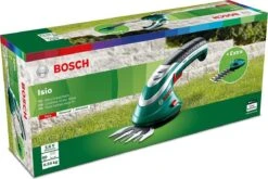 Bosch ISIO Gen III Accu Buxusschaar + Grasschaar 10 Bosch ISIO Gen III Accu Buxusschaar + Grasschaar -Tuingereedschaps Winkel 1200x800 10