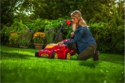 WOLF-Garten A 340 E Elektrische Grasmaaier - 1400 W - 34 Cm Maaibreedte - 30 Liter Opvangbak - Centrale Hoogte-instelling -Tuingereedschaps Winkel 1200x800 145