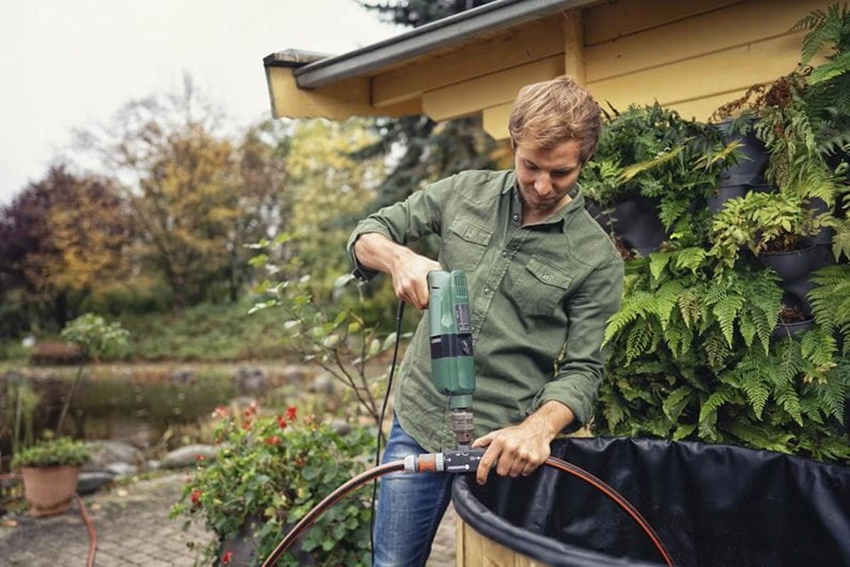 GARDENA Voorzetpomp 2 GARDENA Voorzetpomp - Afbeelding 2