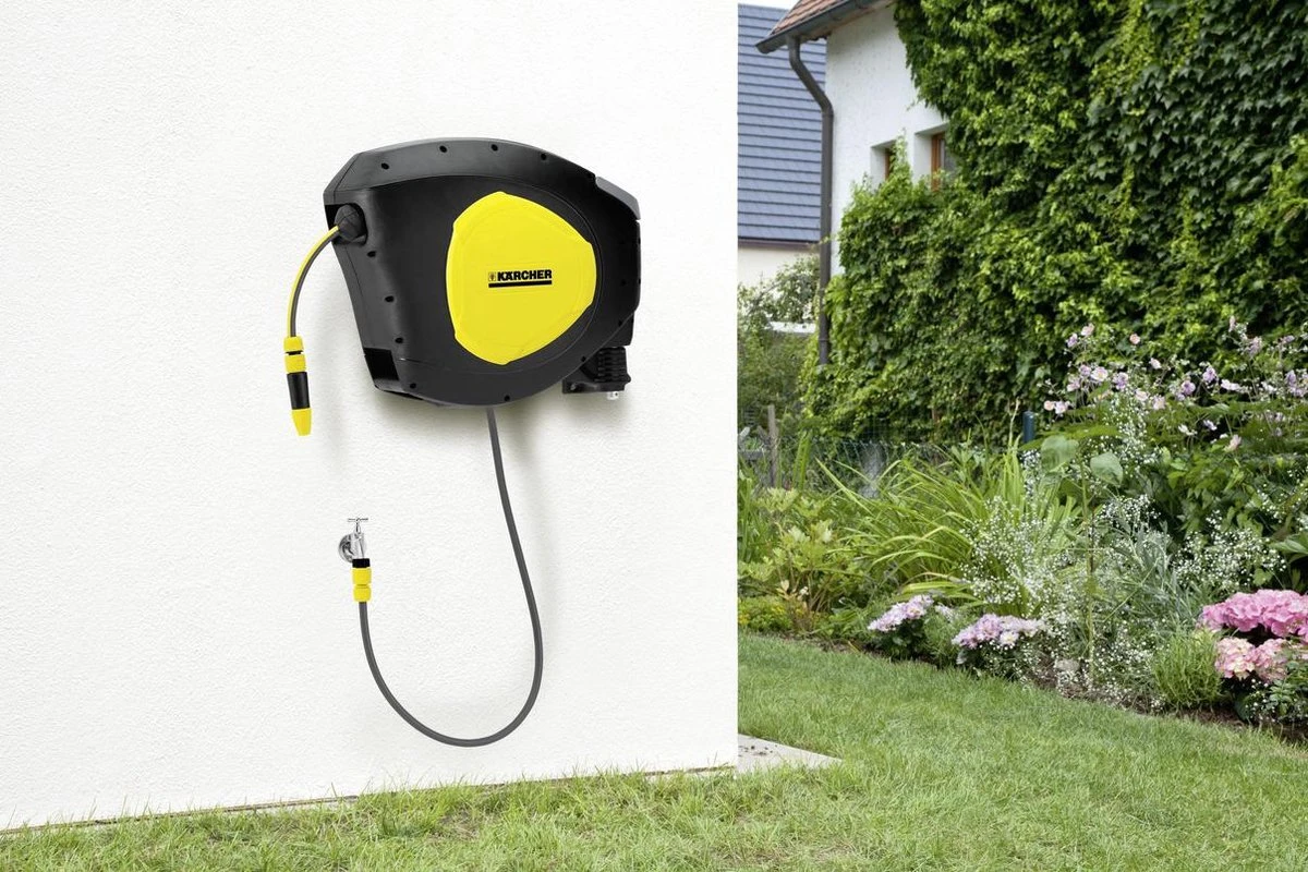 Kärcher Automatische Slanghaspel CR 5.330 - 30 + 2 Meter 6 Kärcher Automatische Slanghaspel CR 5.330 - 30 + 2 Meter - Afbeelding 6