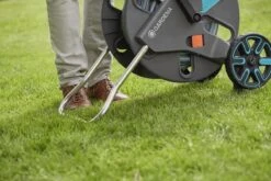 GARDENA - AquaRoll L CleverRoll L Easy Set Slangenwagen - Maximaal 50 Meter - Verstelbare Handgreep -Tuingereedschaps Winkel 1200x800 283
