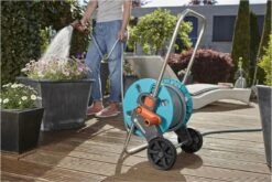 GARDENA - AquaRoll CleverRoll S Set Slangenwagen - Incl. 20 M Slang - Maximaal 40 M Opbergcapaciteit -Tuingereedschaps Winkel 1200x800 288