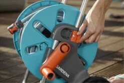 GARDENA - AquaRoll CleverRoll S Set Slangenwagen - Incl. 20 M Slang - Maximaal 40 M Opbergcapaciteit -Tuingereedschaps Winkel 1200x800 289