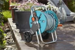 GARDENA - AquaRoll CleverRoll S Set Slangenwagen - Incl. 20 M Slang - Maximaal 40 M Opbergcapaciteit -Tuingereedschaps Winkel 1200x800 290