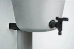 Elho Green Basics Rain Catcher 33 - Regenton Voor Balkonbuiten - Ø 33.5 X H 73.5 Cm - Grijs/Living Concrete -Tuingereedschaps Winkel 1200x800 294