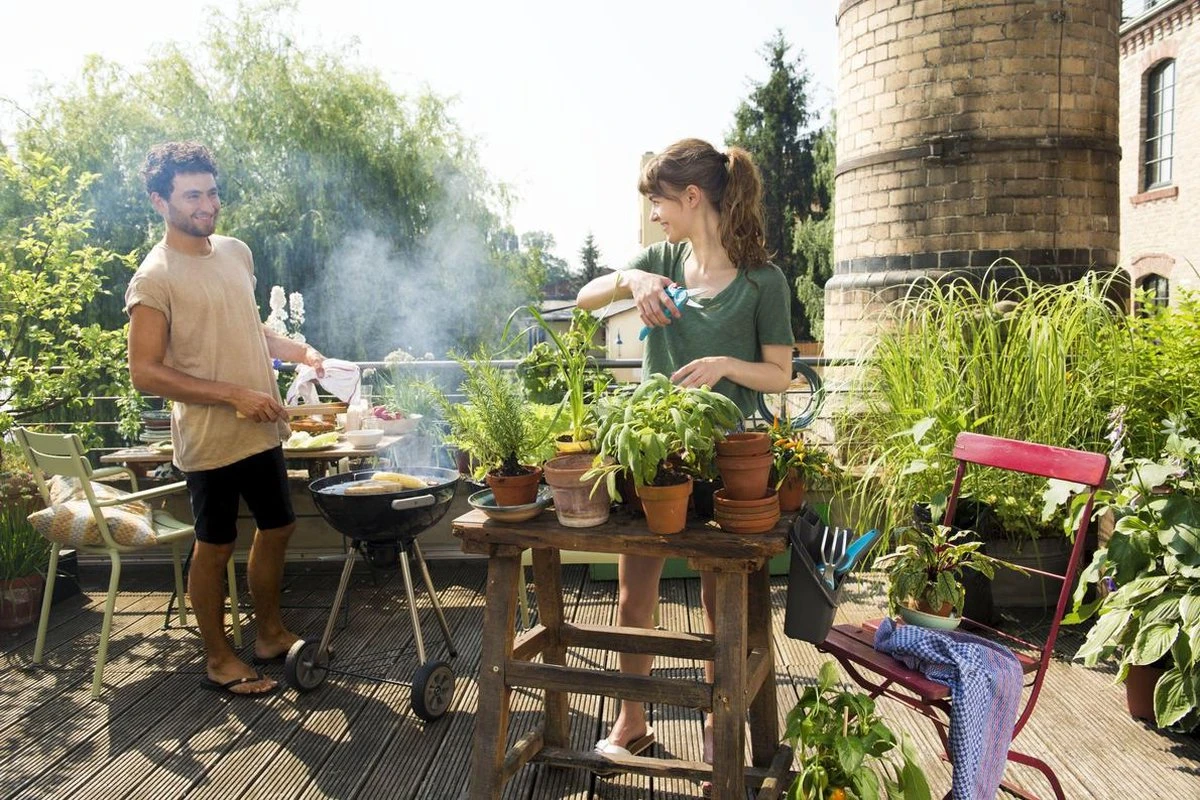 GARDENA - Terras Spiraalslang - 7.5 M Tuinslang - 9mm 5 GARDENA - Terras Spiraalslang - 7.5 M Tuinslang - 9mm - Afbeelding 5