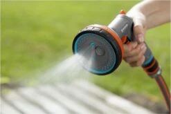 GARDENA - Comfort Broeskop - 5 Straalsoorten - Grijs -Tuingereedschaps Winkel 1200x800 318