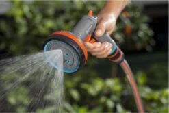 GARDENA - Comfort Broeskop - 5 Straalsoorten - Grijs -Tuingereedschaps Winkel 1200x800 319