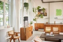 Elho B.for Swing 18 Hangpot - Bloempot Voor Binnen - Ø 18.0 X H 16.5 Cm - Zwart/Antraciet -Tuingereedschaps Winkel 1200x800 354