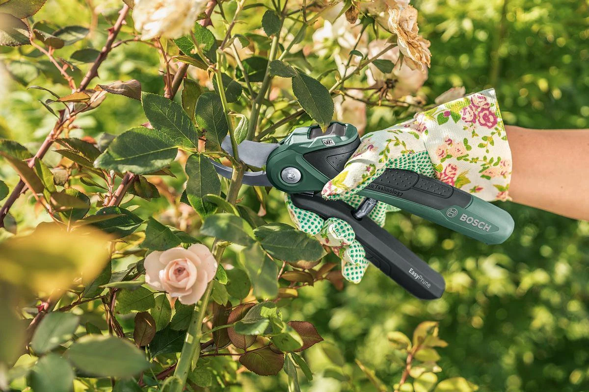 Bosch EasyPrune Accu Snoeischaar - 3.6 V Accu - USB 5 Bosch EasyPrune Accu Snoeischaar - 3.6 V Accu - USB - Afbeelding 5