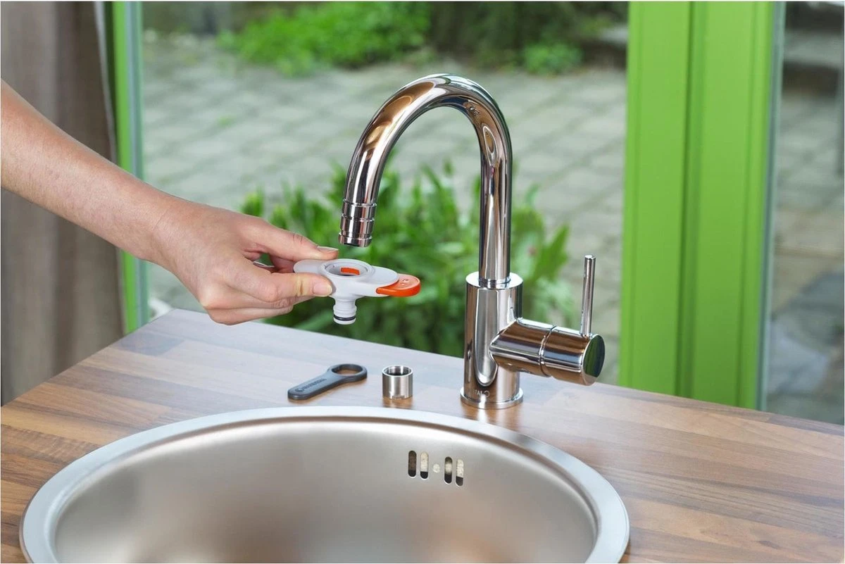 GARDENA Kraanverbindingsstuk Binnenshuis 3 GARDENA Kraanverbindingsstuk Binnenshuis - Afbeelding 3