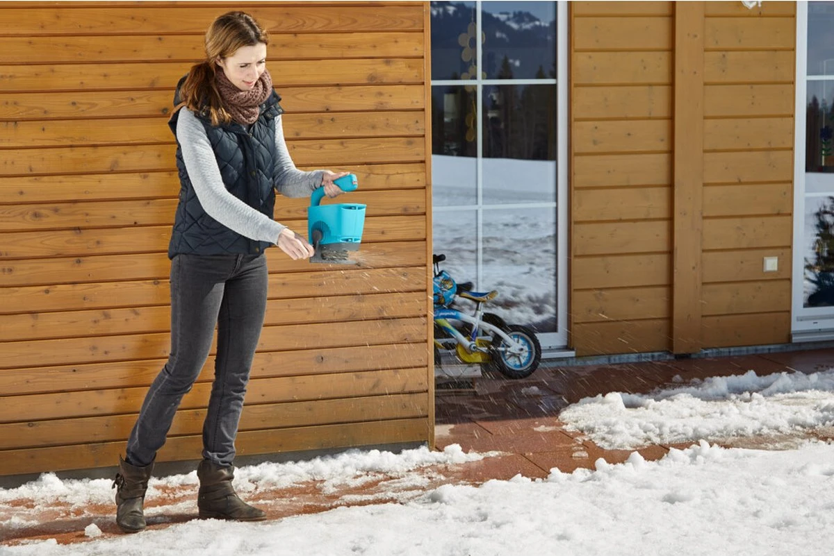 GARDENA - Handstrooier M - Strooikar- 100m2 - 1.8 Liter 6 GARDENA - Handstrooier M - Strooikar- 100m2 - 1.8 Liter - Afbeelding 6