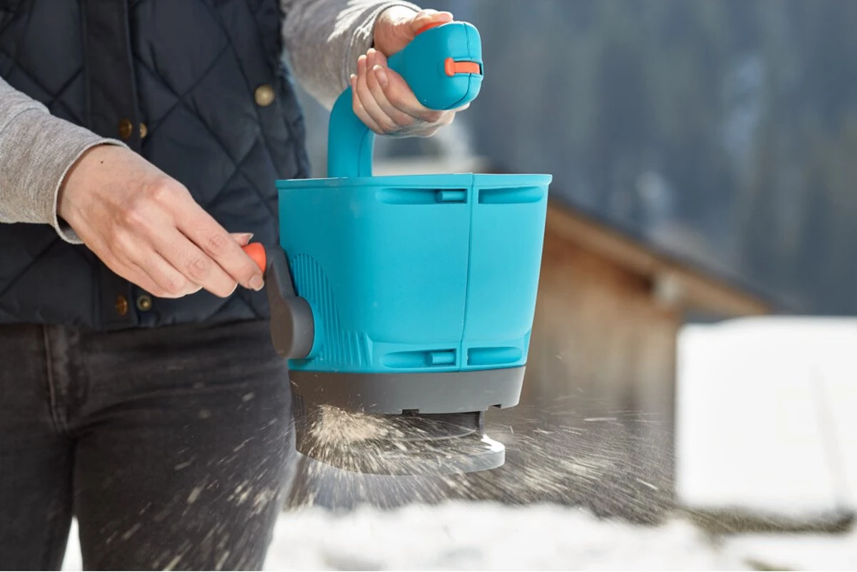 GARDENA - Handstrooier M - Strooikar- 100m2 - 1.8 Liter 7 GARDENA - Handstrooier M - Strooikar- 100m2 - 1.8 Liter - Afbeelding 7