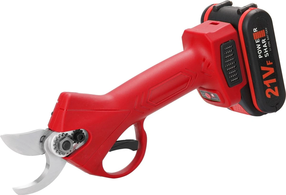 Elektrische Snoeischaar - Accu Snoeischaar - 2 Accu's - Professioneel - Tuinschaar 4 Elektrische Snoeischaar - Accu Snoeischaar - 2 Accu's - Professioneel - Tuinschaar - Afbeelding 4