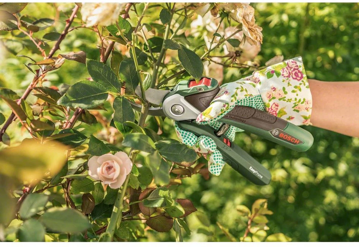 Bosch EasyPrune Accu Snoeischaar - 3.6 V Accu - USB 3 Bosch EasyPrune Accu Snoeischaar - 3.6 V Accu - USB - Afbeelding 3