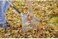 GARDENA Combisysteem Bladhark Hark - Werkbreedte Verstelbaar 30/50 Cm - Aanbevolen Steellengte 130 Cm -Tuingereedschaps Winkel 1200x825 18