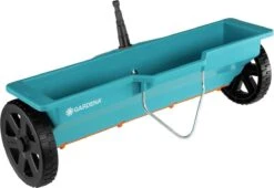 GARDENA Combisysteem Strooiwagen - 40 Cm Strooibreedte - Inhoud 3 Liter - Geschikt Voor 100m² -Tuingereedschaps Winkel 1200x826