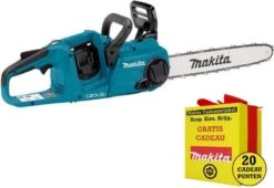 Makita DUC400Z 36V (2x 18V) Li-Ion Accu Kettingzaag Body - 400mm - Koolborstelloos -Tuingereedschaps Winkel 1200x827 3