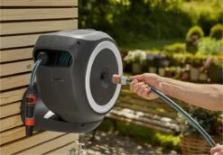GARDENA - Wandslangenbox RollUp S - Slanghouder - 15 Meter - Ø 11 Mm -Tuingereedschaps Winkel 1200x838 1