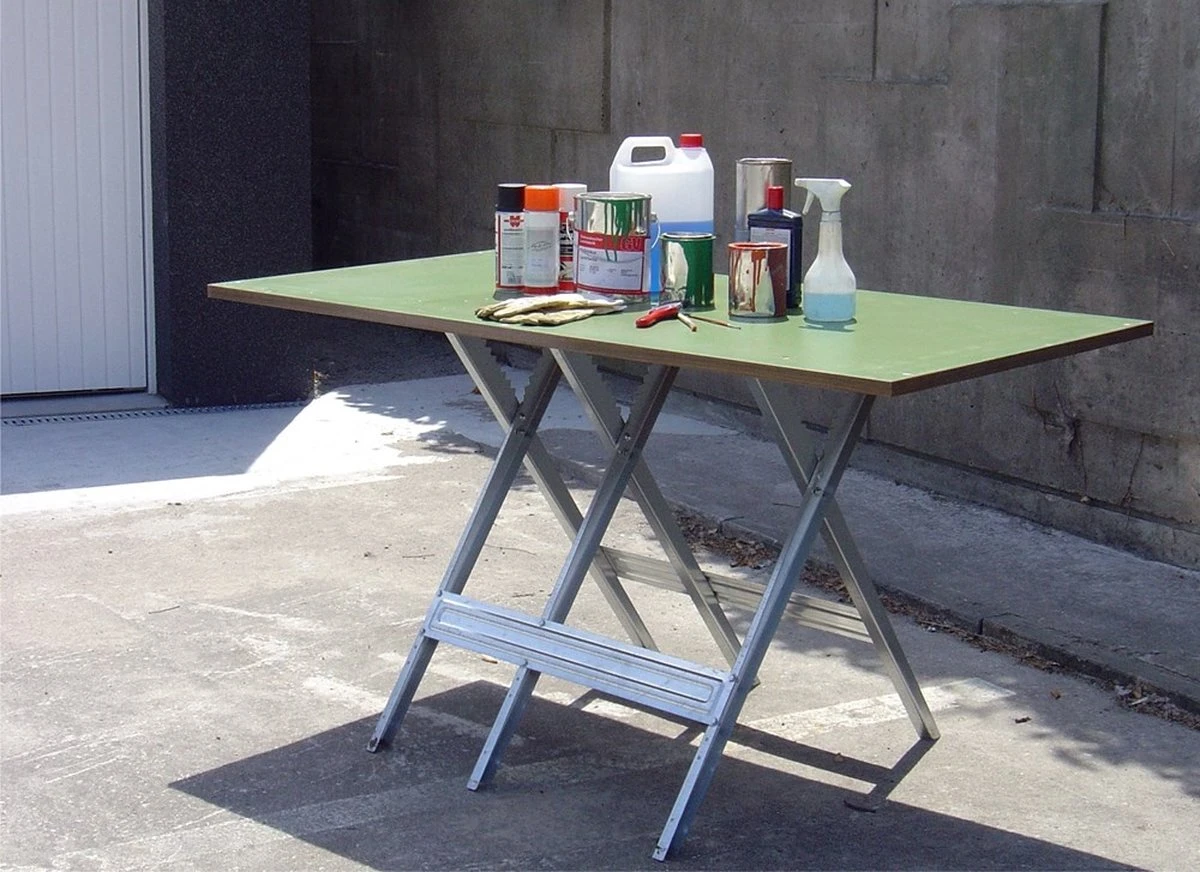 Atika A300850 Metalen Zaagbok - 150kg 6 Atika A300850 Metalen Zaagbok - 150kg - Afbeelding 6