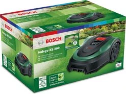 Bosch Indego XS 300 Robotmaaier - Maaibreedte 19 Cm - Voor Gazons Tot 300 M2 -Tuingereedschaps Winkel 1200x893