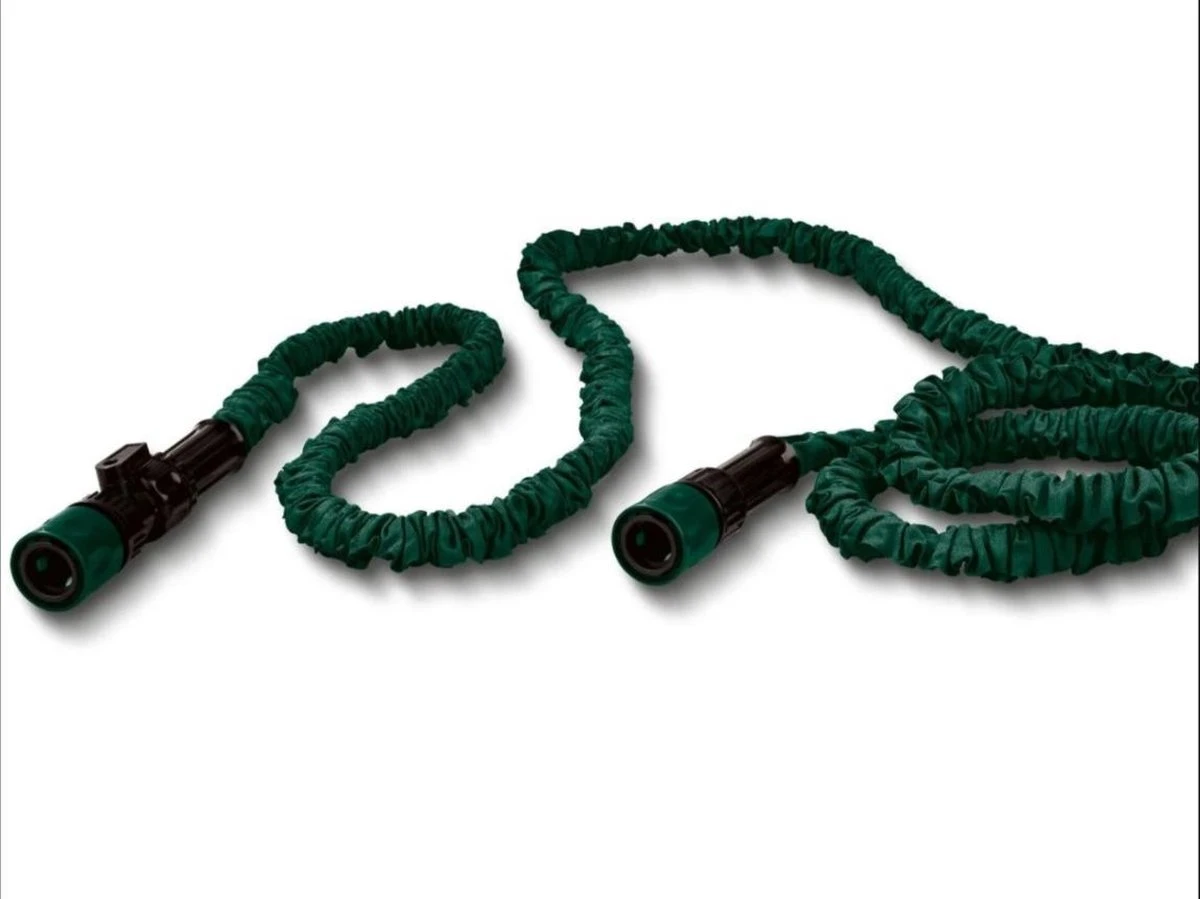 PARKSIDE® Flexibele Tuinslang Groen - 15M - Krimpt Na Gebruik Weer In Klein Formaat 2 PARKSIDE® Flexibele Tuinslang Groen - 15M - Krimpt Na Gebruik Weer In Klein Formaat - Afbeelding 2