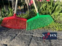 Synx Tools Gazonhark Bladhark 23 Tanden Hark - Harken - Grashark- Gazon - Kunststof Blauw/groen -Met Steel 120cm -Tuingereedschaps Winkel 1200x899 7