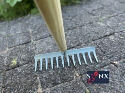 Synx Tools Tuinhark 12 Tanden Verzinkt Hark - Harken - Bladharken - Bodembewerkers - Onkruidverwijderaar - Tuinartikelen - Compleet Incl. 160cm Steel -Tuingereedschaps Winkel 1200x899 9