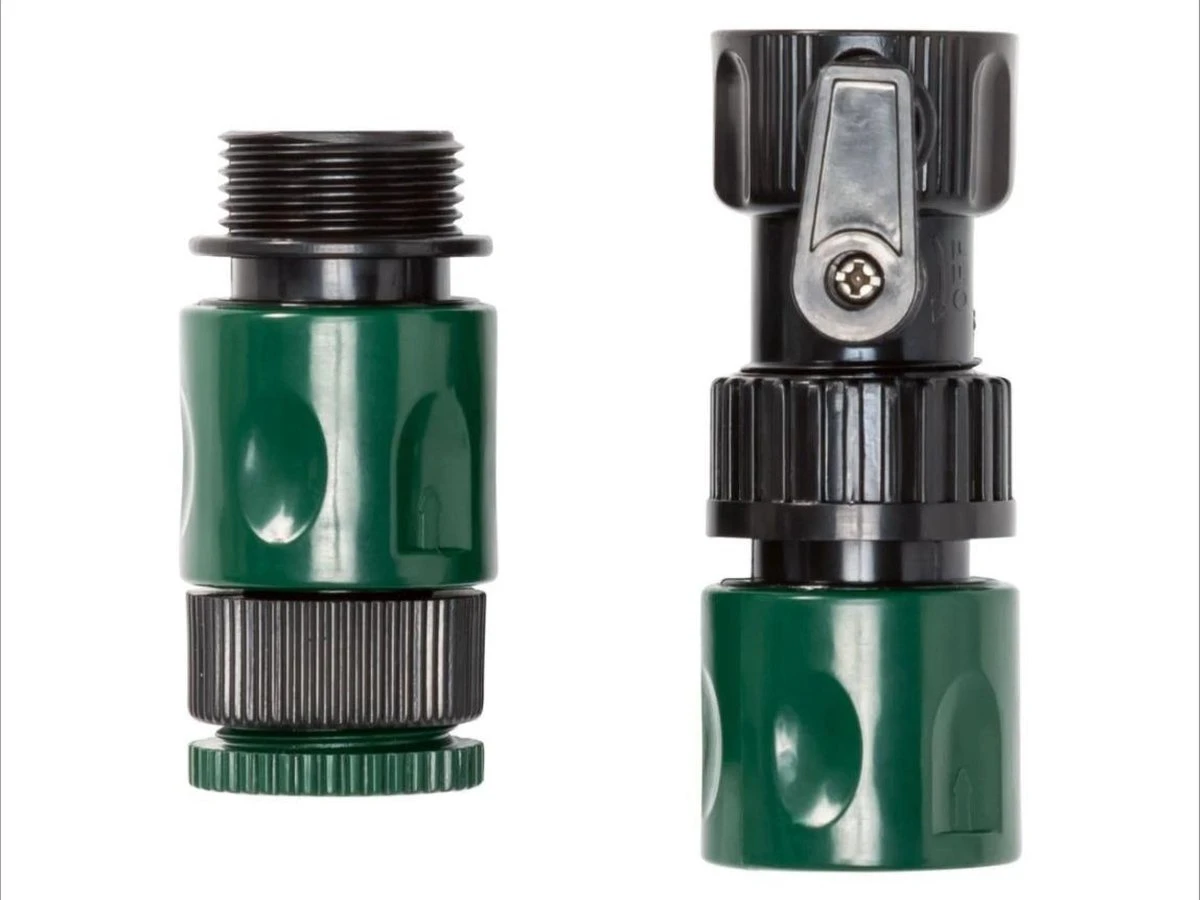 PARKSIDE® Flexibele Tuinslang Groen - 15M - Krimpt Na Gebruik Weer In Klein Formaat 3 PARKSIDE® Flexibele Tuinslang Groen - 15M - Krimpt Na Gebruik Weer In Klein Formaat - Afbeelding 3