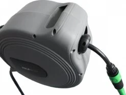 Profeco Wandslangenbox 15m X 12mm - Muurhaspel - Tuinslanghaspel - Incl. Tuinsproeier -Tuingereedschaps Winkel 1200x902 3
