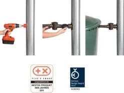 Garantia - Regentonvulautomaat - Speedy -Tuingereedschaps Winkel 1200x906